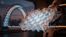The Structural Battery: Oxygen Doping Unlocks High-Density Storage