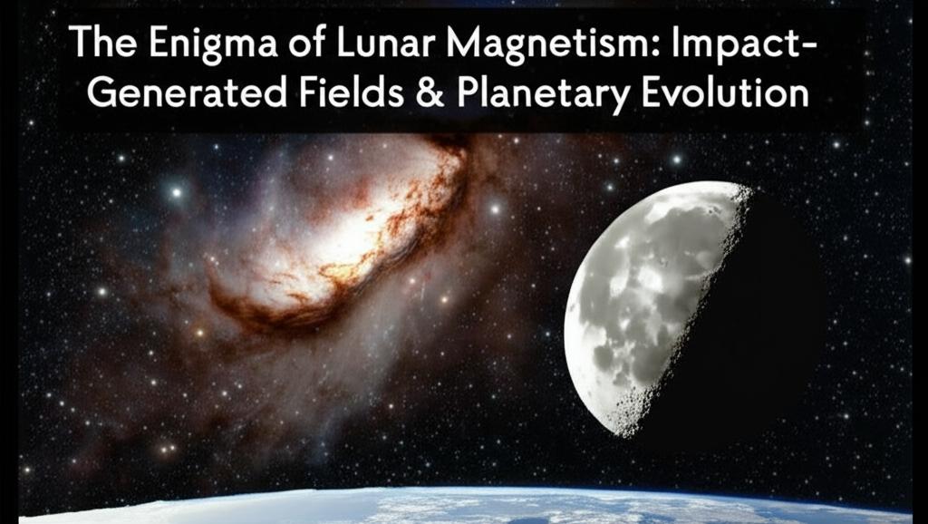The Enigma of Lunar Magnetism: Impact-Generated Fields & Planetary Evolution