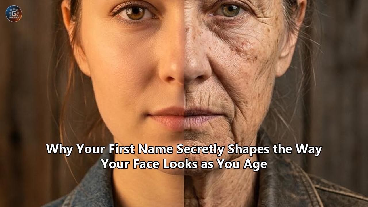Why Your First Name Secretly Shapes the Way Your Face Looks as You Age