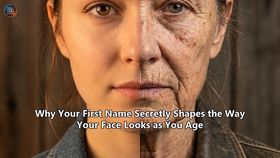Why Your First Name Secretly Shapes the Way Your Face Looks as You Age