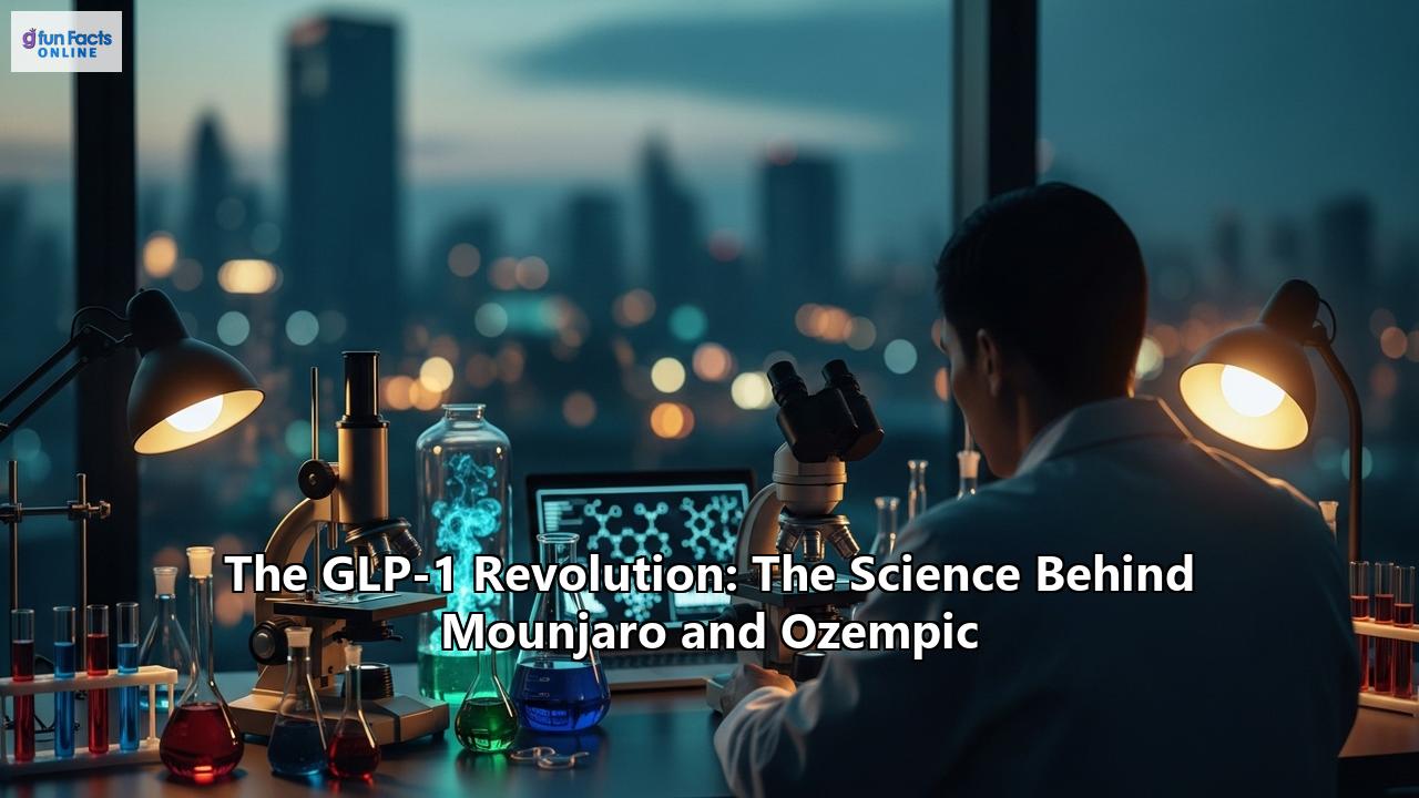 The GLP-1 Revolution: The Science Behind Mounjaro and Ozempic