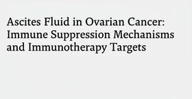 Ascites Fluid in Ovarian Cancer: Immune Suppression Mechanisms and Immunotherapy Targets