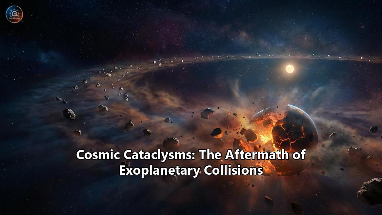 Cosmic Cataclysms: The Aftermath of Exoplanetary Collisions