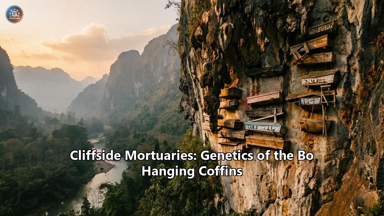 Cliffside Mortuaries: Genetics of the Bo Hanging Coffins