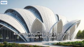 Bio-inspired Passive Cooling: Engineering Buildings That "Sweat"