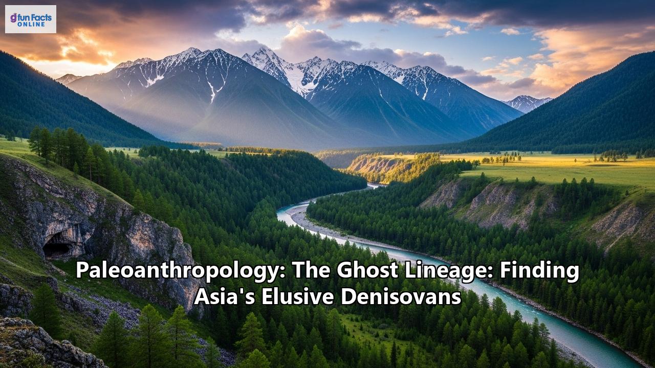 Paleoanthropology: The Ghost Lineage: Finding Asia's Elusive Denisovans