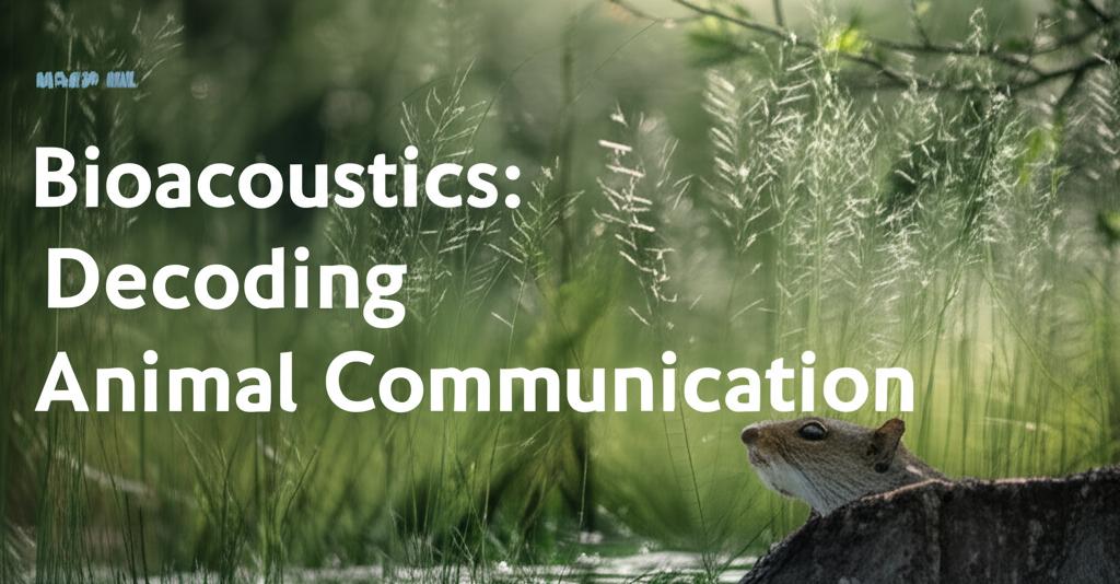 Bioacoustics: Decoding Animal Communication