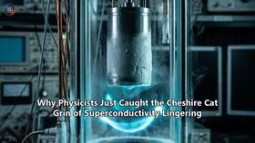 Why Physicists Just Caught the Cheshire Cat Grin of Superconductivity Lingering