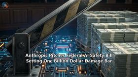 Anthropic Pitches Federal AI Safety Bill Setting One Billion Dollar Damage Bar