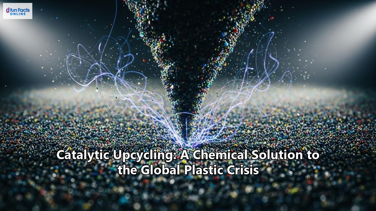 Catalytic Upcycling: A Chemical Solution to the Global Plastic Crisis