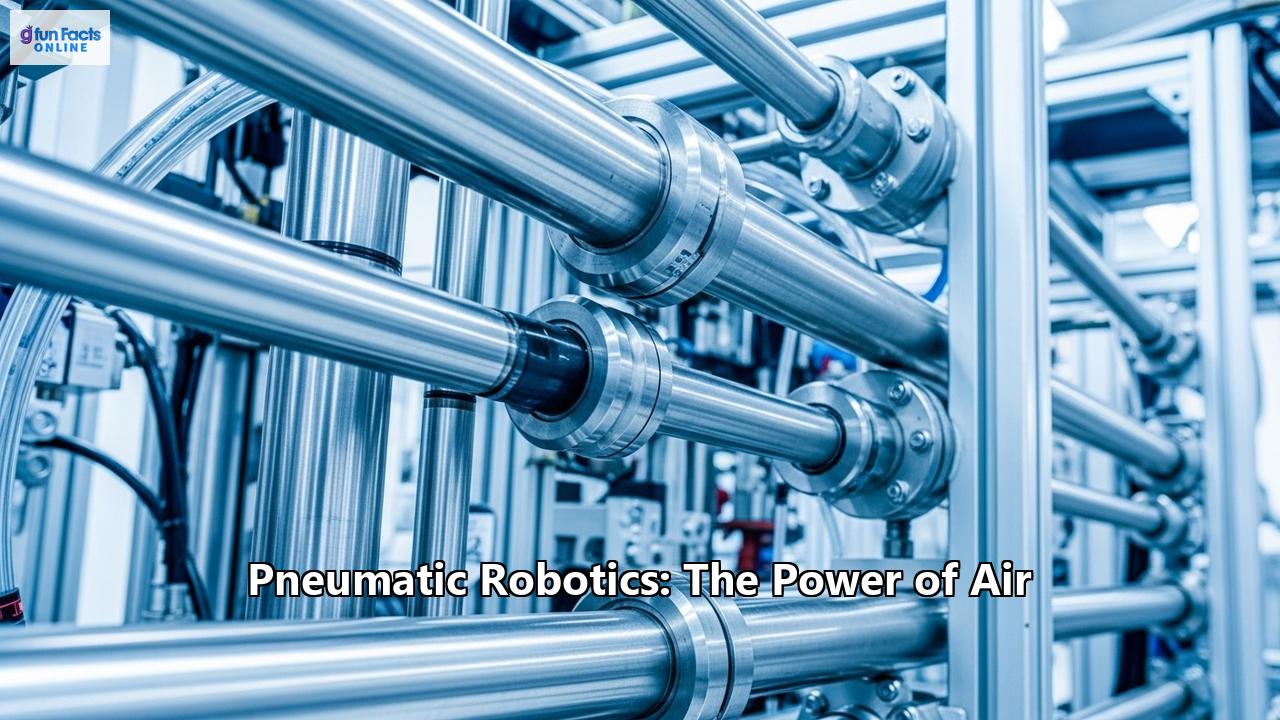 Pneumatic Robotics: The Power of Air