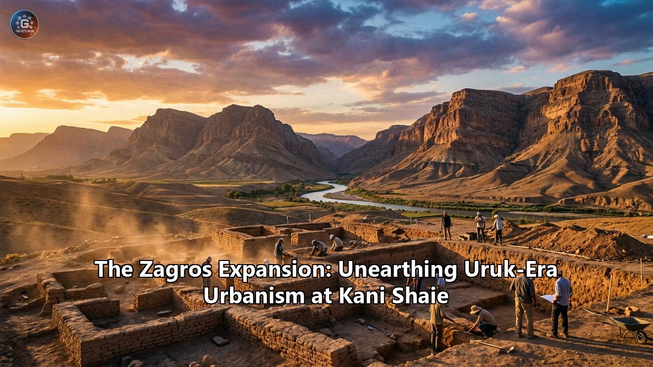 The Zagros Expansion: Unearthing Uruk-Era Urbanism at Kani Shaie