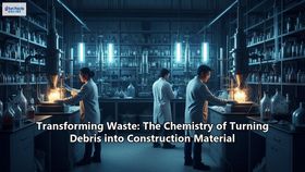 Transforming Waste: The Chemistry of Turning Debris into Construction Material