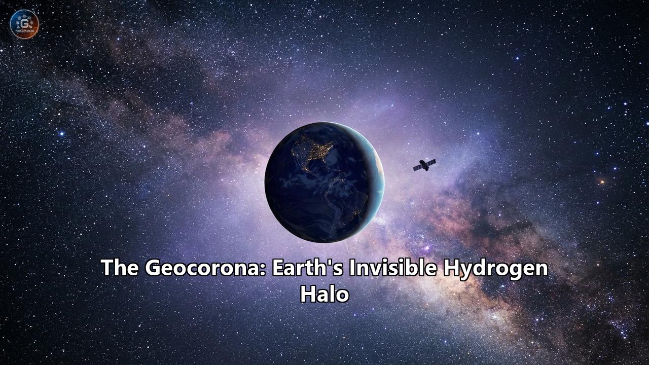 The Geocorona: Earth's Invisible Hydrogen Halo