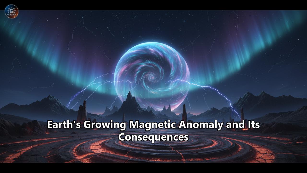 Earth's Growing Magnetic Anomaly and Its Consequences
