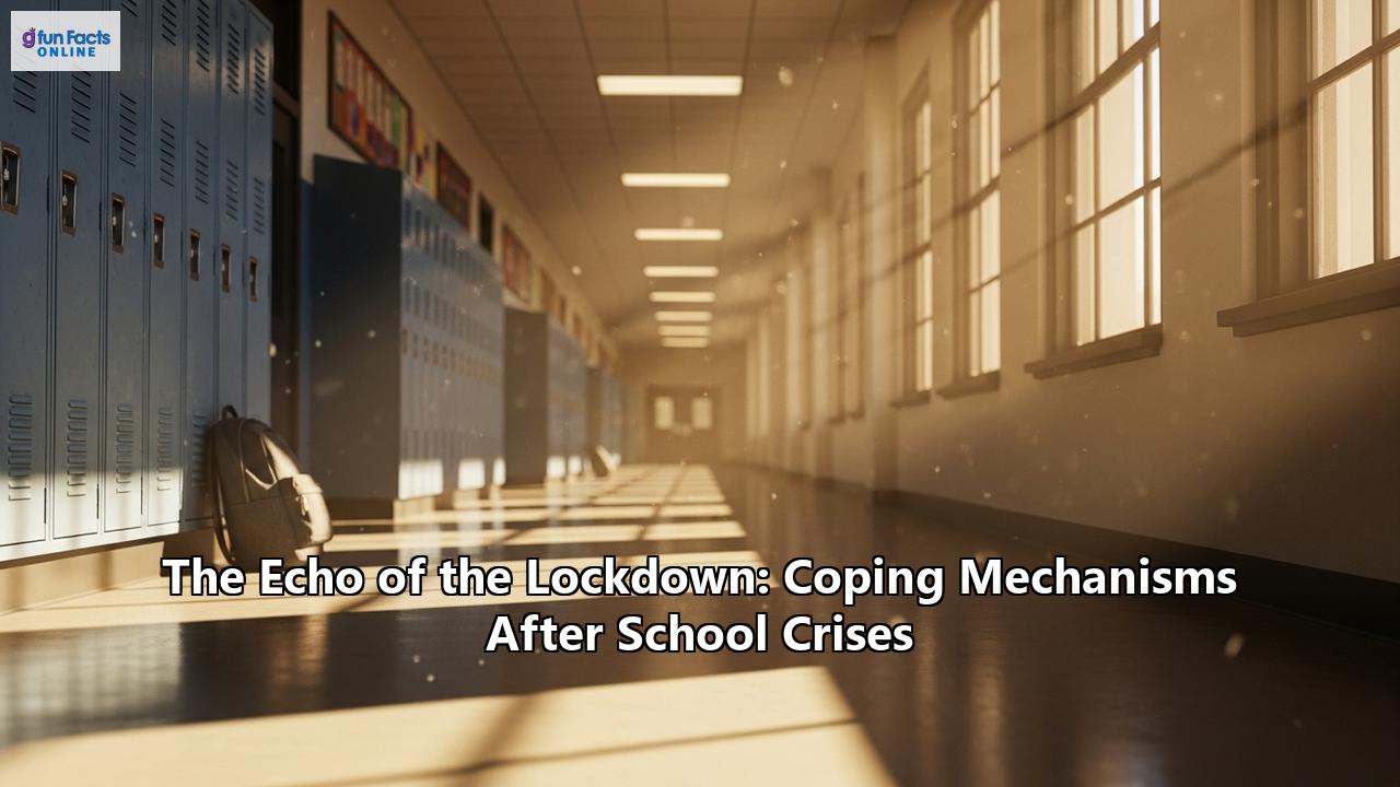 The Echo of the Lockdown: Coping Mechanisms After School Crises