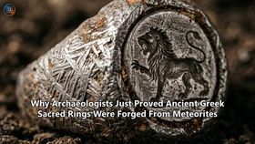 Why Archaeologists Just Proved Ancient Greek Sacred Rings Were Forged From Meteorites