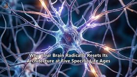 Why Your Brain Radically Resets Its Architecture at Five Specific Life Ages