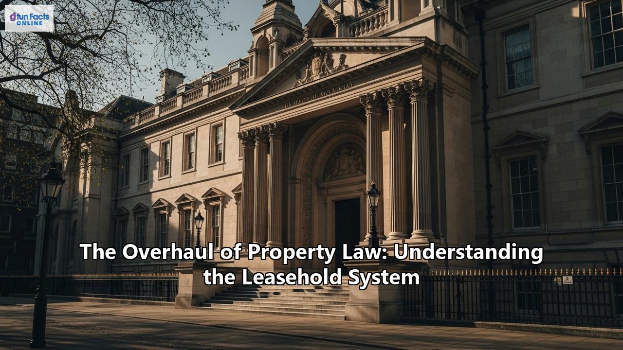 The Overhaul of Property Law: Understanding the Leasehold System