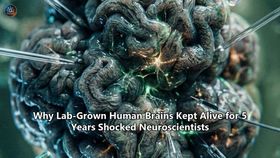 Why Lab-Grown Human Brains Kept Alive for 5 Years Shocked Neuroscientists