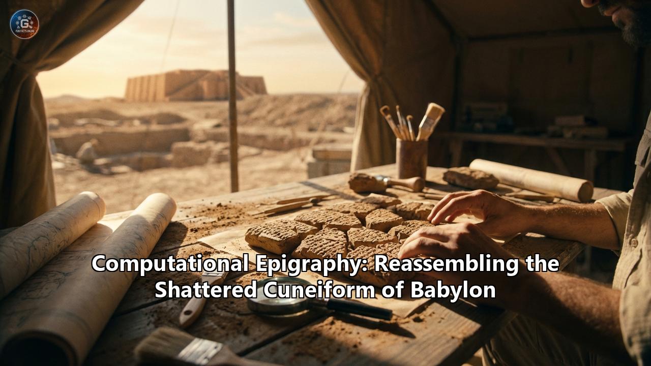 Computational Epigraphy: Reassembling the Shattered Cuneiform of Babylon