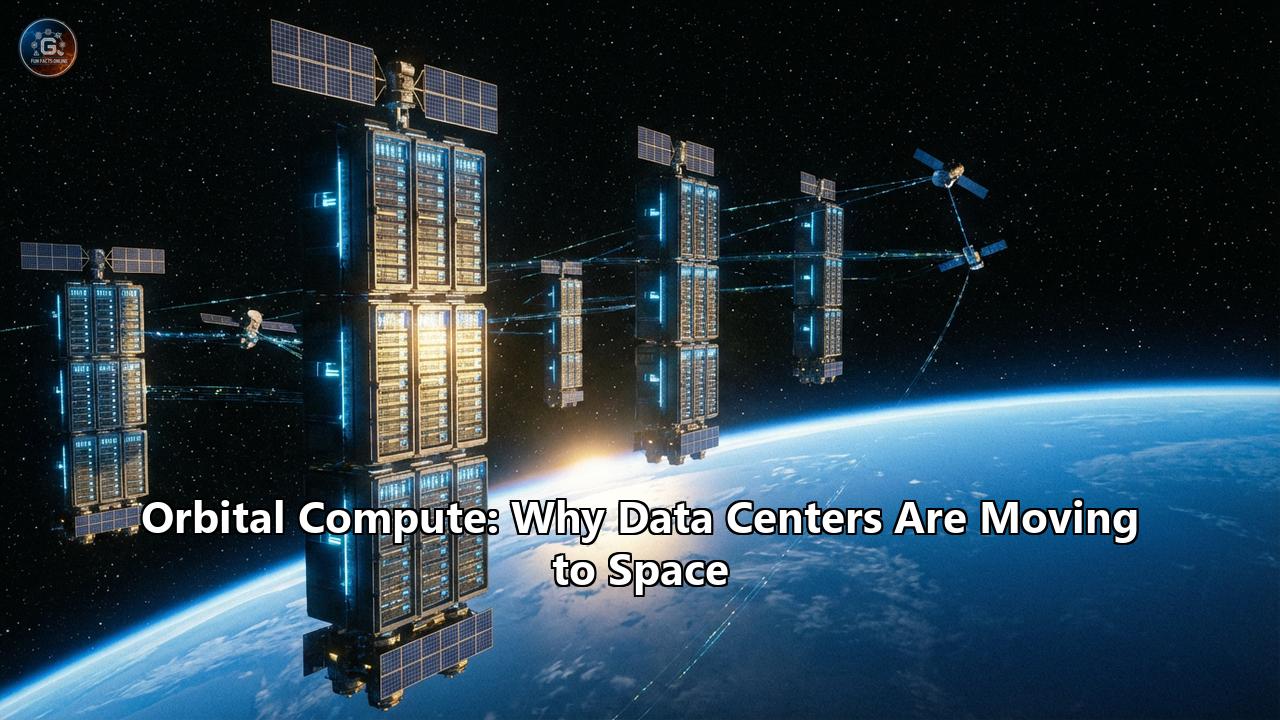 Orbital Compute: Why Data Centers Are Moving to Space