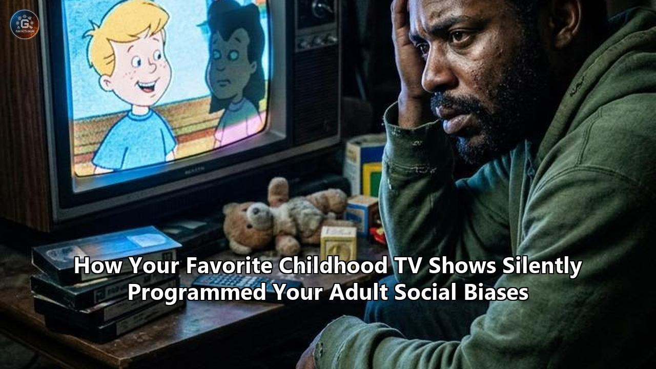 How Your Favorite Childhood TV Shows Silently Programmed Your Adult Social Biases
