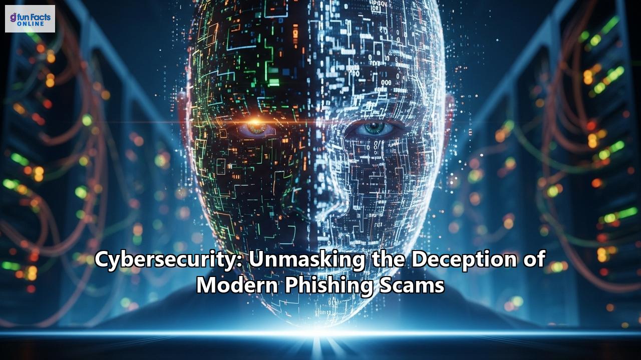 Cybersecurity: Unmasking the Deception of Modern Phishing Scams