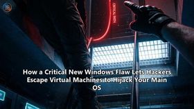 How a Critical New Windows Flaw Lets Hackers Escape Virtual Machines to Hijack Your Main OS