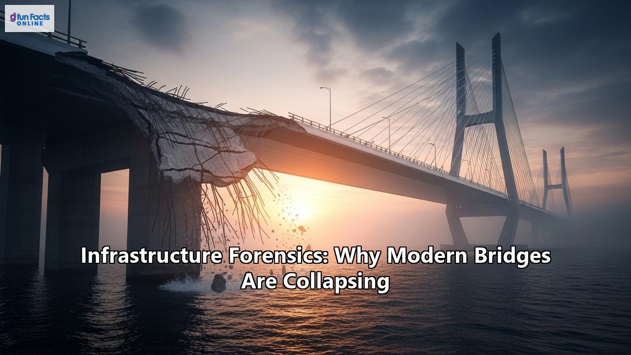Infrastructure Forensics: Why Modern Bridges Are Collapsing