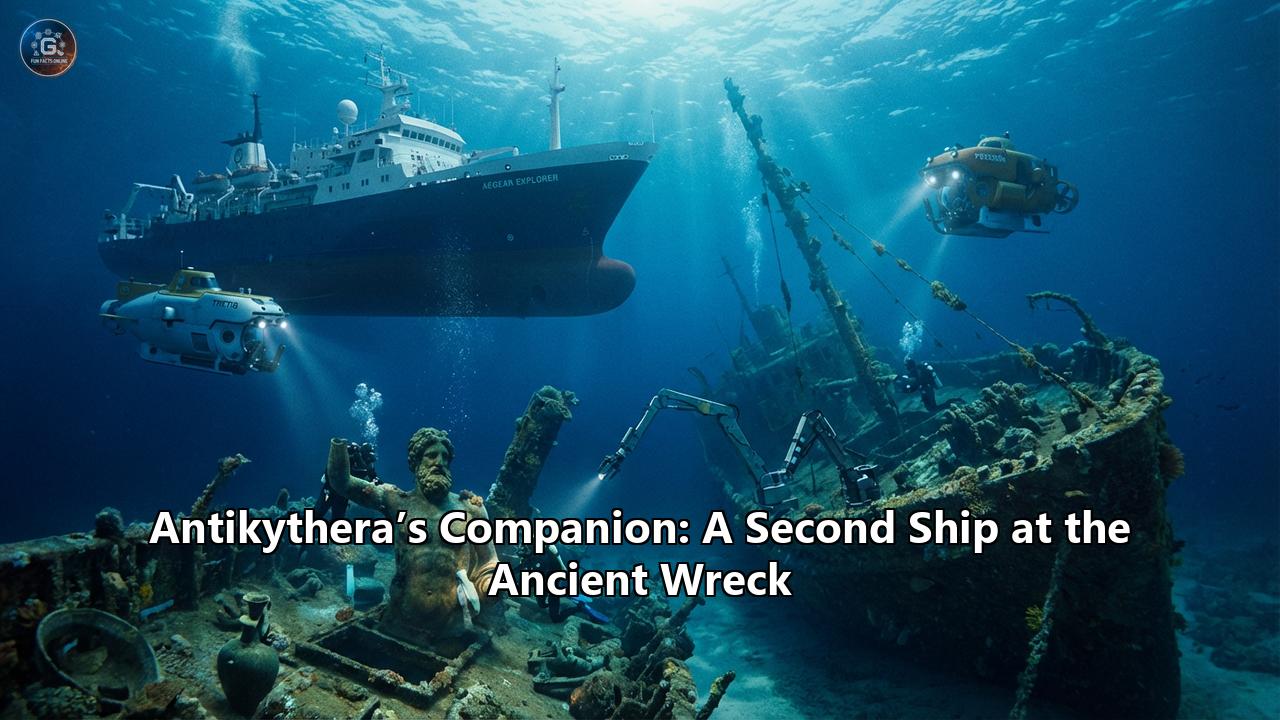 Antikythera’s Companion: A Second Ship at the Ancient Wreck