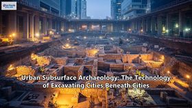 Urban Subsurface Archaeology: The Technology of Excavating Cities Beneath Cities