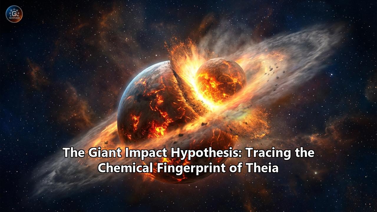 The Giant Impact Hypothesis: Tracing the Chemical Fingerprint of Theia