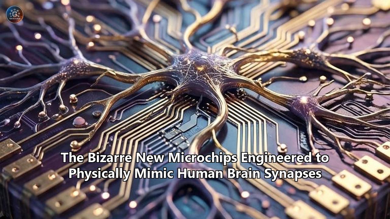 The Bizarre New Microchips Engineered to Physically Mimic Human Brain Synapses