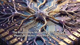 The Bizarre New Microchips Engineered to Physically Mimic Human Brain Synapses
