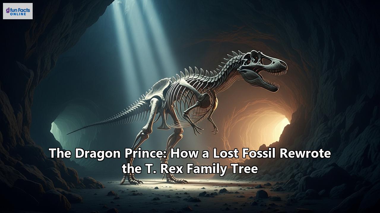 The Dragon Prince: How a Lost Fossil Rewrote the T. Rex Family Tree