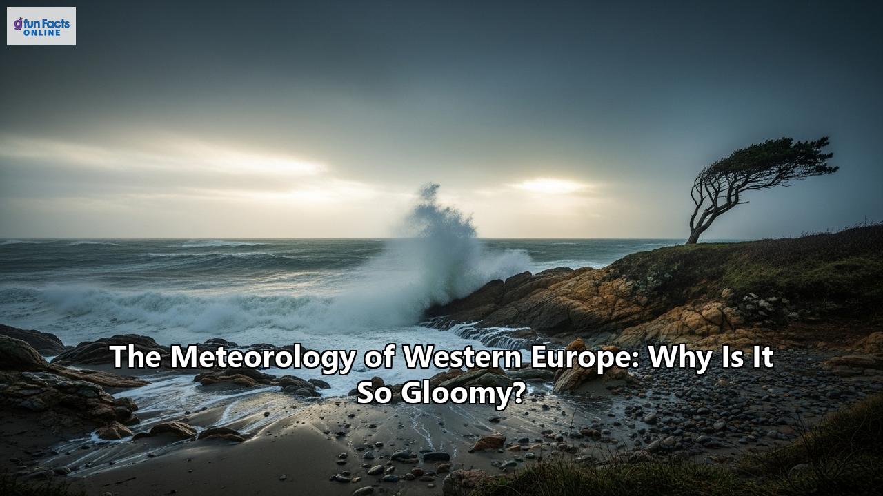 The Meteorology of Western Europe: Why Is It So Gloomy?