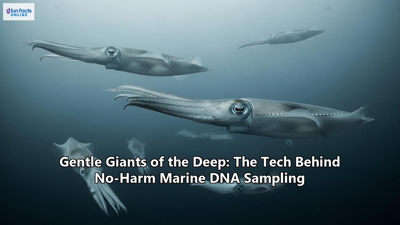 Gentle Giants of the Deep: The Tech Behind No-Harm Marine DNA Sampling