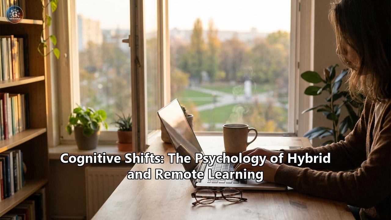 Cognitive Shifts: The Psychology of Hybrid and Remote Learning