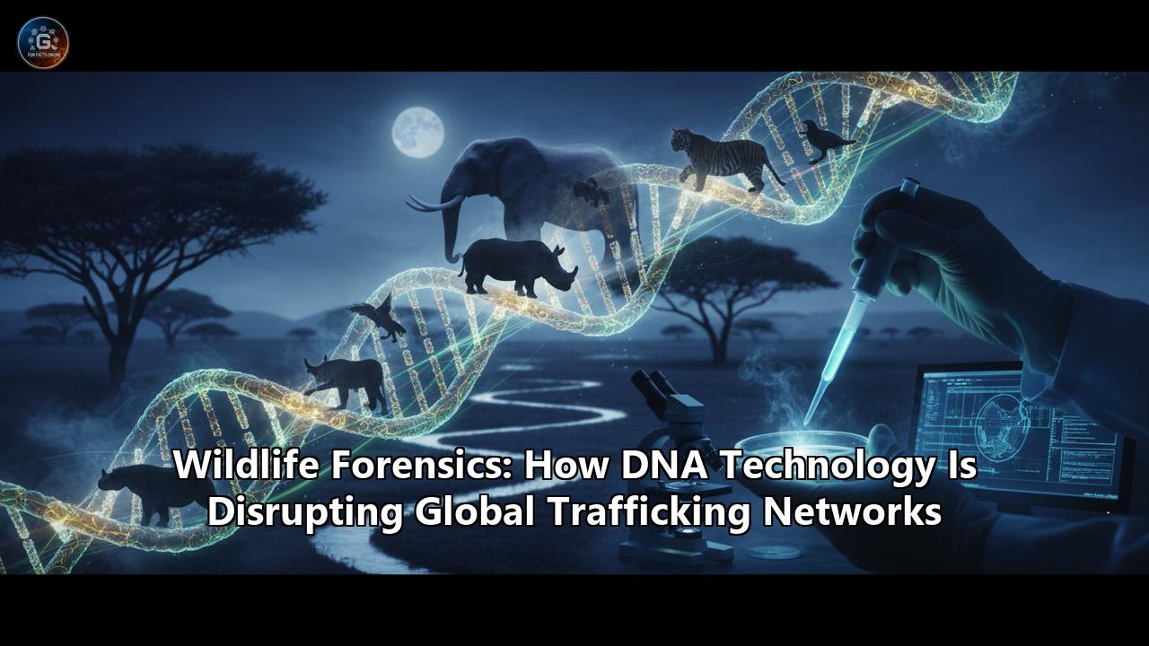 Wildlife Forensics: How DNA Technology Is Disrupting Global Trafficking Networks