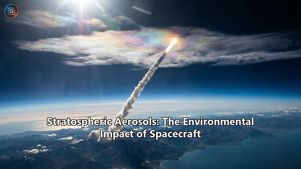 Stratospheric Aerosols: The Environmental Impact of Spacecraft