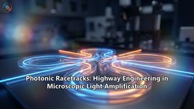 Photonic Racetracks: Highway Engineering in Microscopic Light Amplification