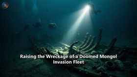 Raising the Wreckage of a Doomed Mongol Invasion Fleet