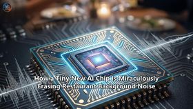 How a Tiny New AI Chip Is Miraculously Erasing Restaurant Background Noise