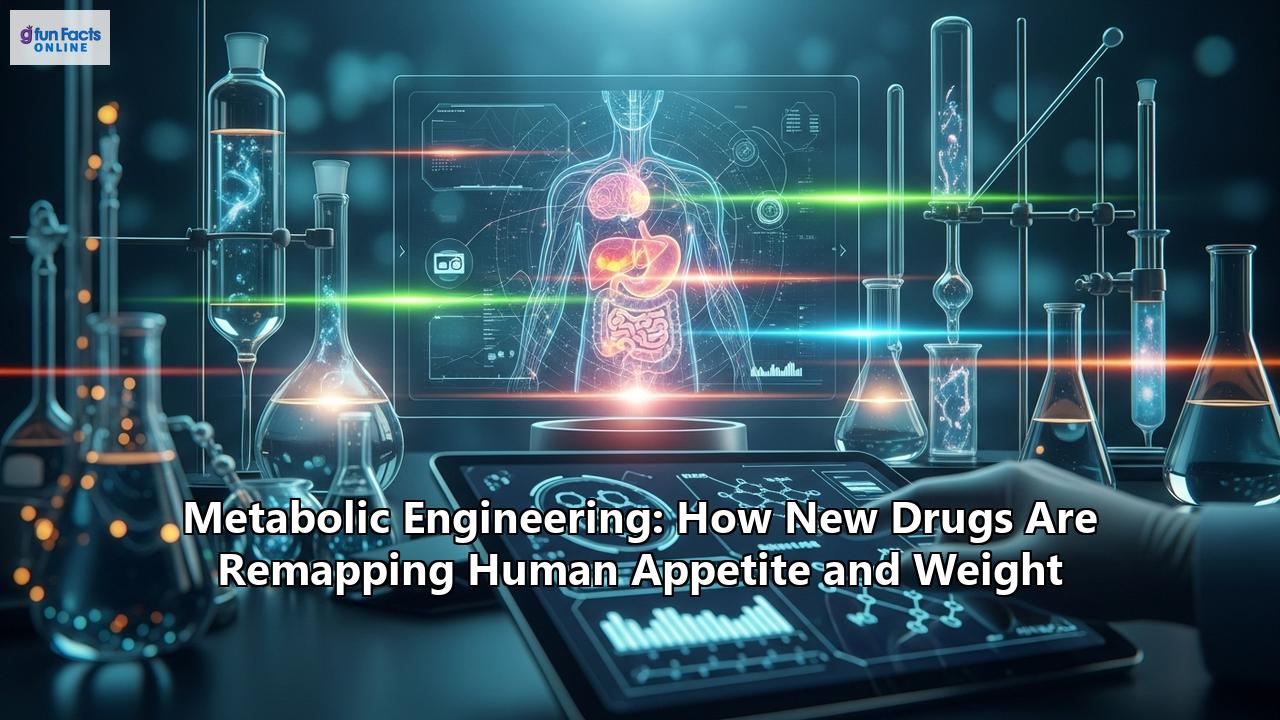 Metabolic Engineering: How New Drugs Are Remapping Human Appetite and Weight