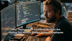 Why Thousands of Solo Tech Workers Are Hitting Ten Million Dollars Without Employees