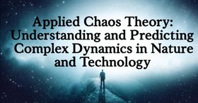 Applied Chaos Theory: Understanding and Predicting Complex Dynamics in Nature and Technology