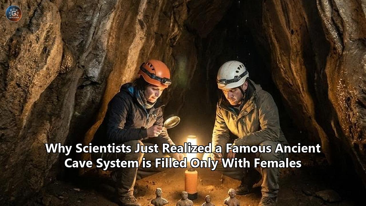 Why Scientists Just Realized a Famous Ancient Cave System is Filled Only With Females