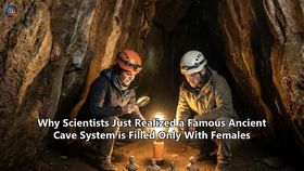 Why Scientists Just Realized a Famous Ancient Cave System is Filled Only With Females