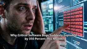 Why Critical Software Bugs Suddenly Exploded by 350 Percent This Month